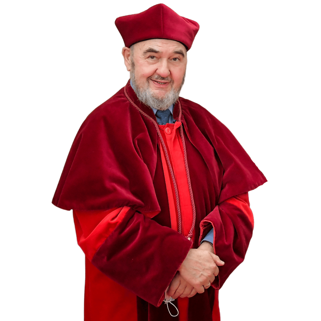 Założyciel GSW Milenium prof. nzw. dr Lechosław Gawrecki
