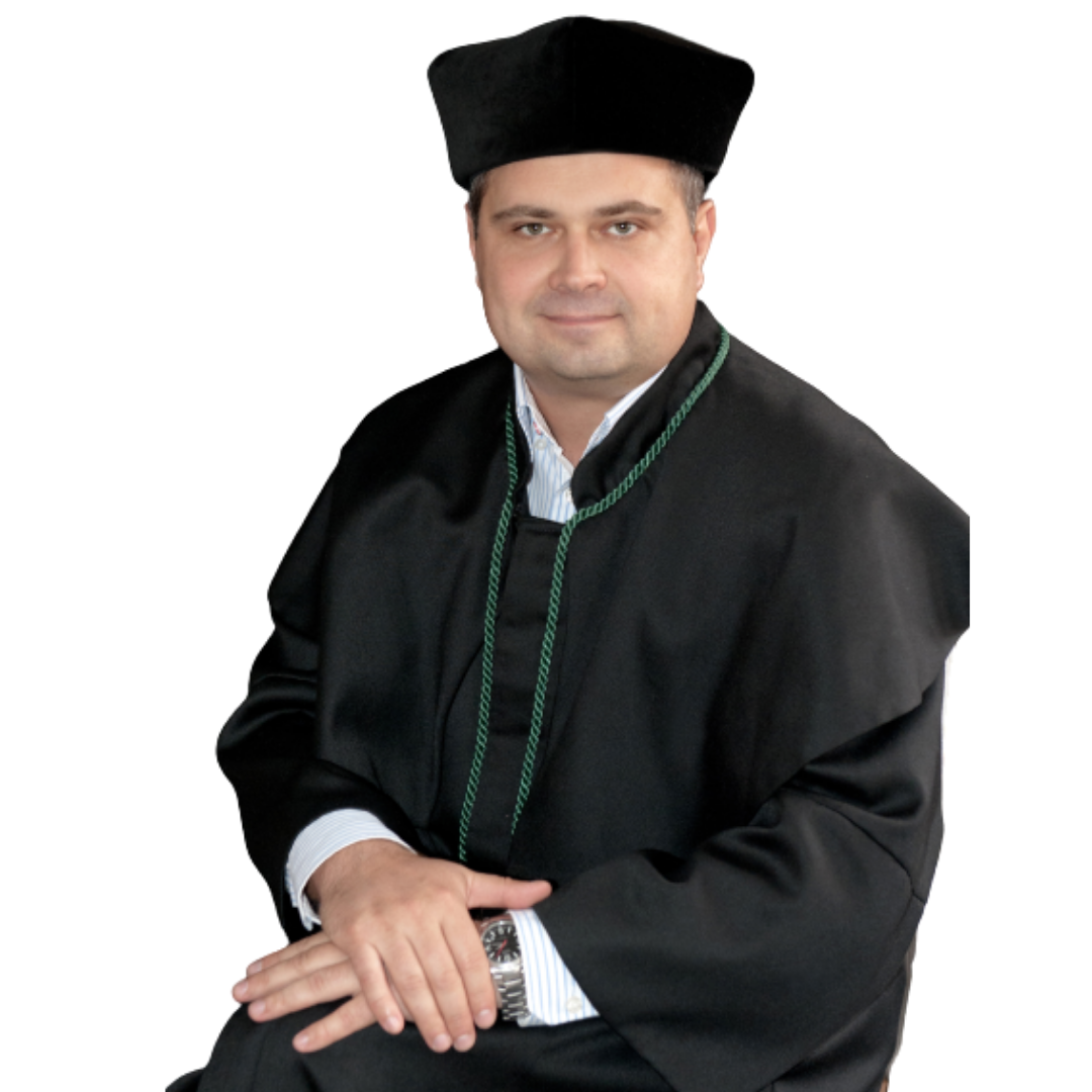 dr Mykola Orlykovskyi  Dziekan Filii GSW Milenium w Wągrowcu