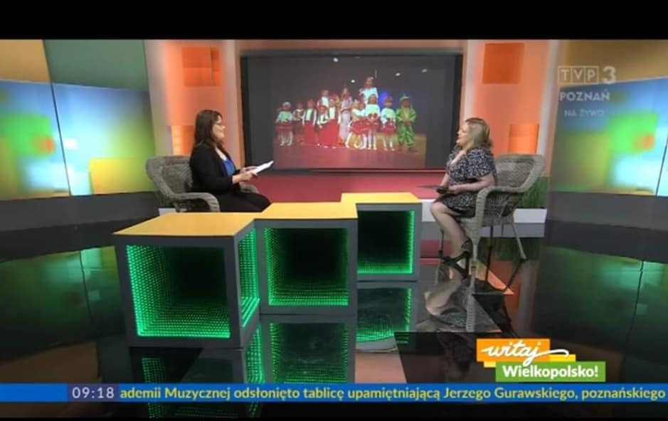 Gnieźnieńskie Spotkania Teatralne Przedszkolaków dr Katarzyna Miłek tvp poznan