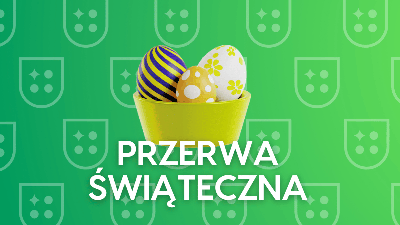 przerwa świąteczna Wielkanoc 2023 GSW Milenium