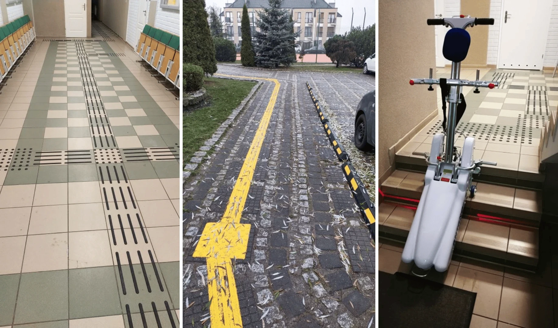 Uczelnia dla wszystkich program likwidacji barier GSW Milenium