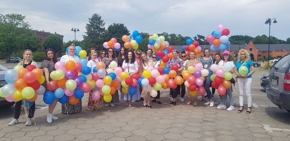 Realizacja kampanii profilaktycznej studenci III roku kierunku Pedagogika