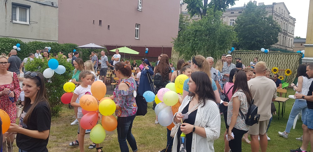 Realizacja kampanii profilaktycznej studenci III roku kierunku Pedagogika