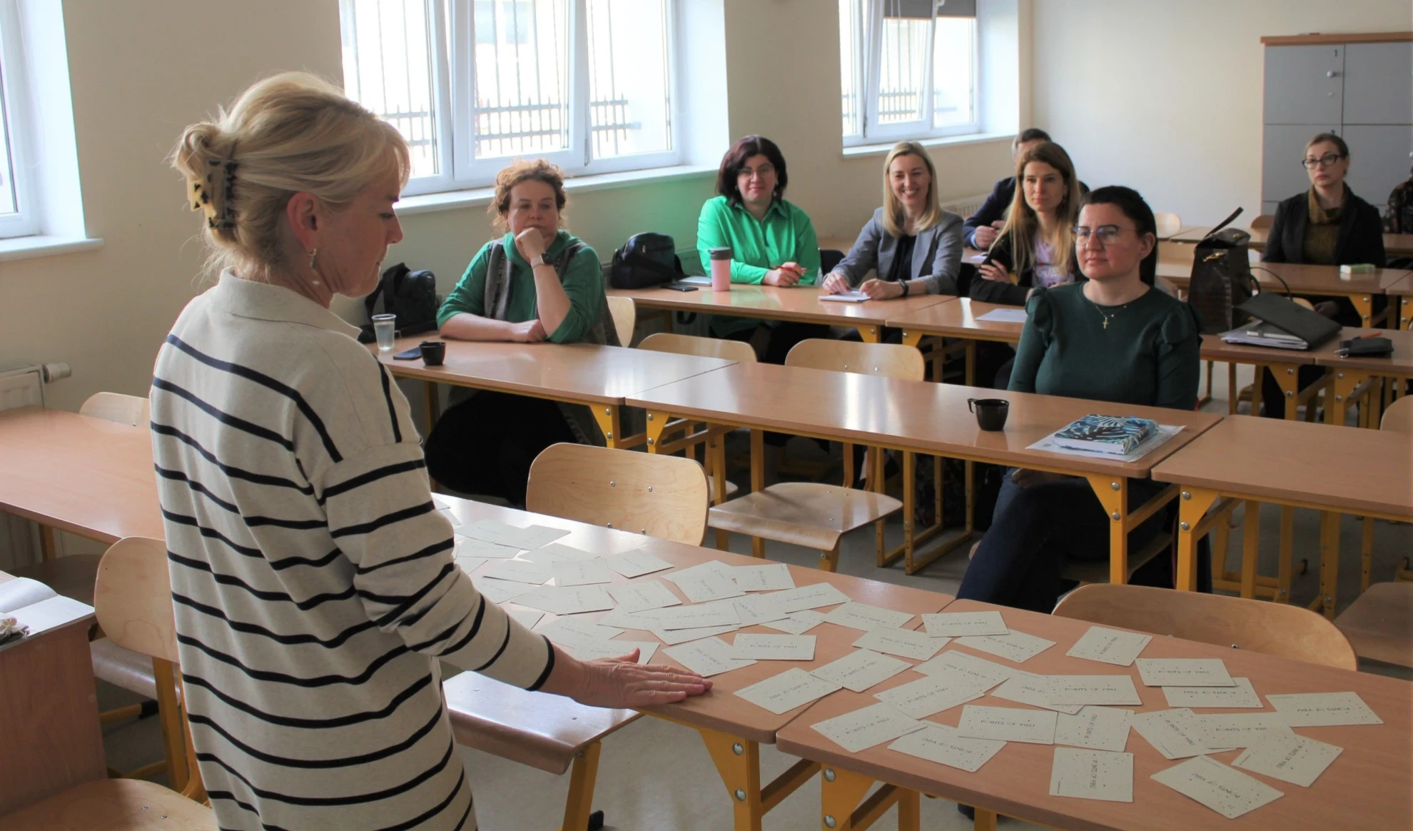II część Szkolenia „Obsługa studenta z niepełnosprawnością. Komunikacja i Savoir-vivre wobec osób z niepełnosprawnością”