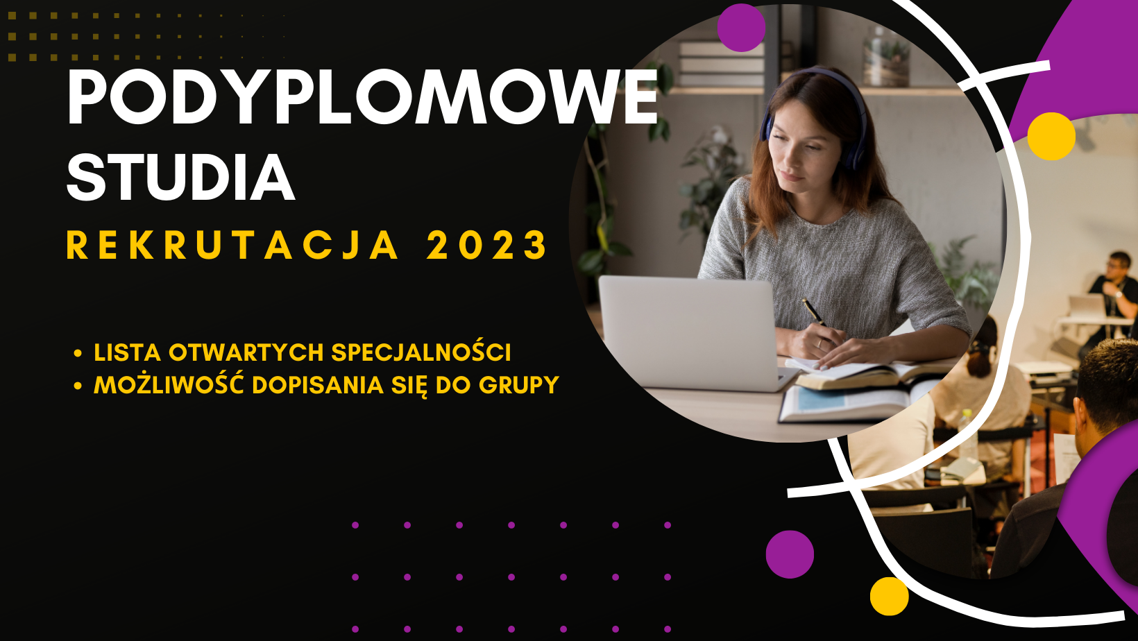 Studia podyplomowe rekrutacja