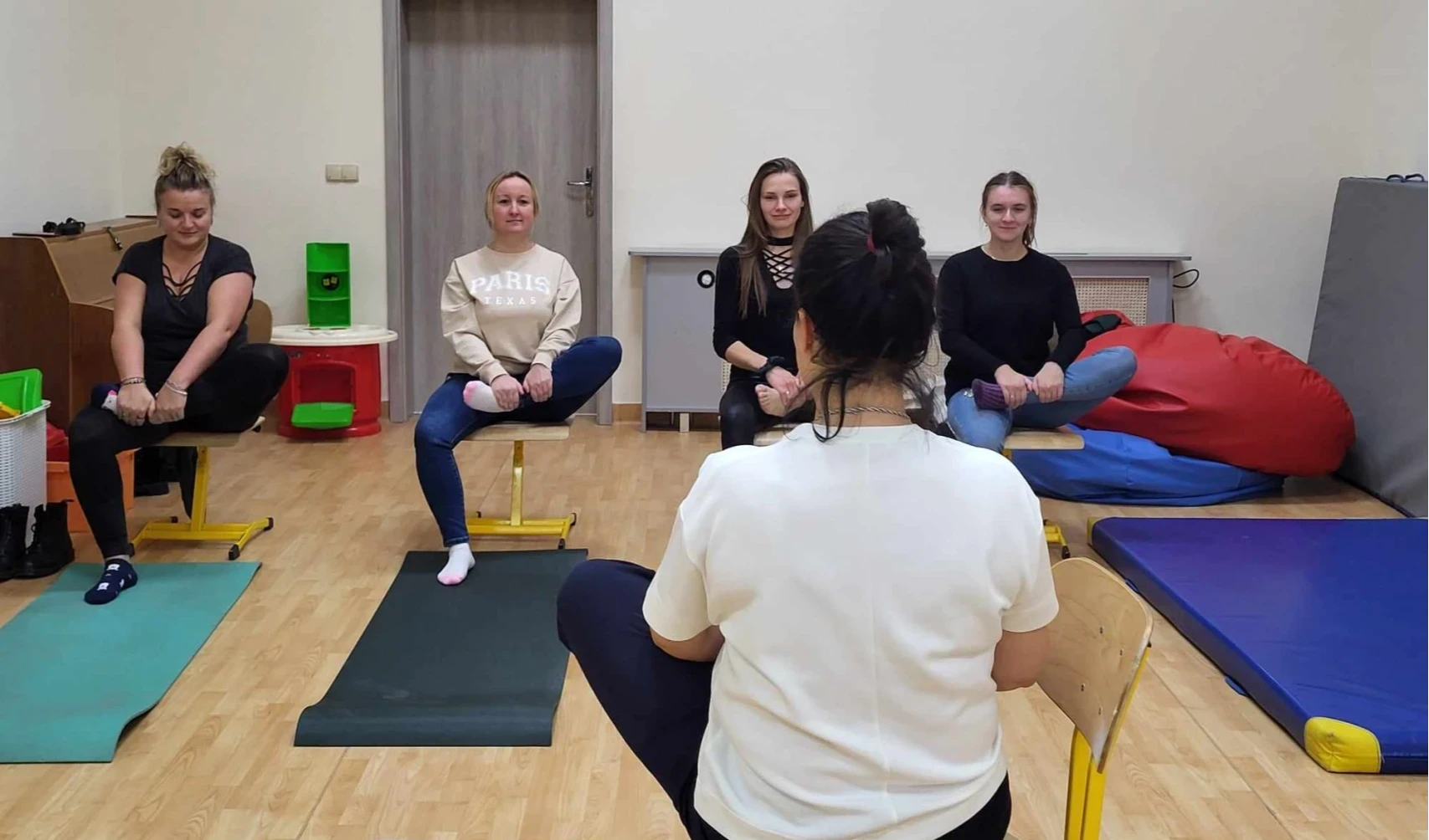 Podsumowanie cyklu spotkań "Relaks w ruchu jako element rozwoju osobistego pedagoga" 
