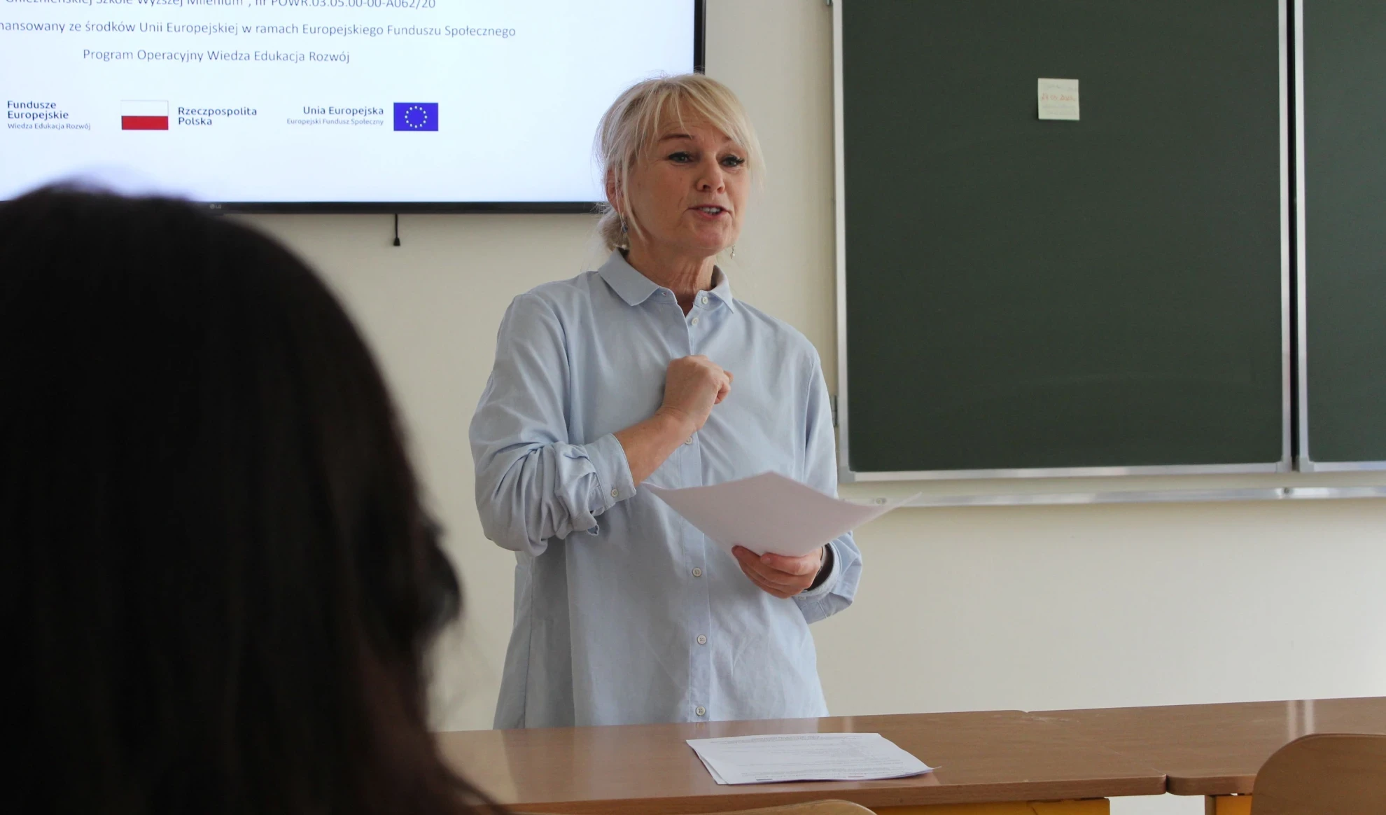Szkolenie „Obsługa studenta z niepełnosprawnością. Komunikacja i Savoir-vivre wobec osób z niepełnosprawnością”