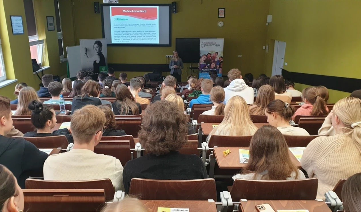 Wykład otwarty dla klas maturalnych I LO w Wągrowcu