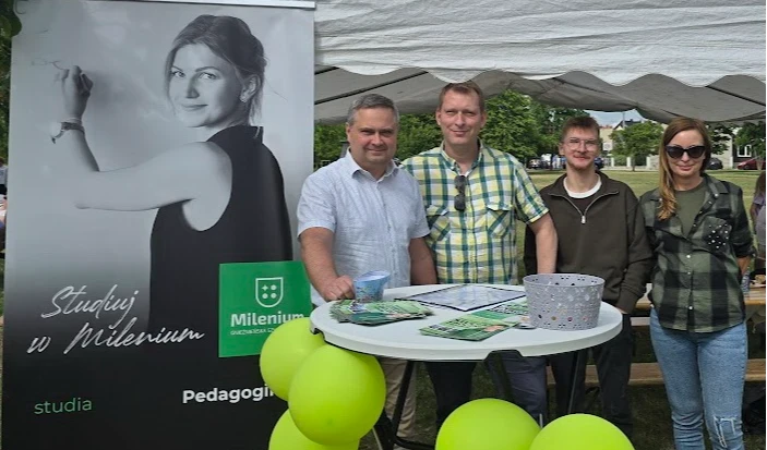 Udział studentów Filii GSW Milenium w Wągrowcu w Dniu Dziecka