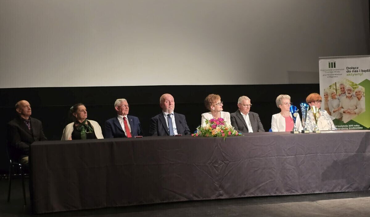 Jubileusz Wągrowieckiego Uniwersytetu Trzeciego Wieku
