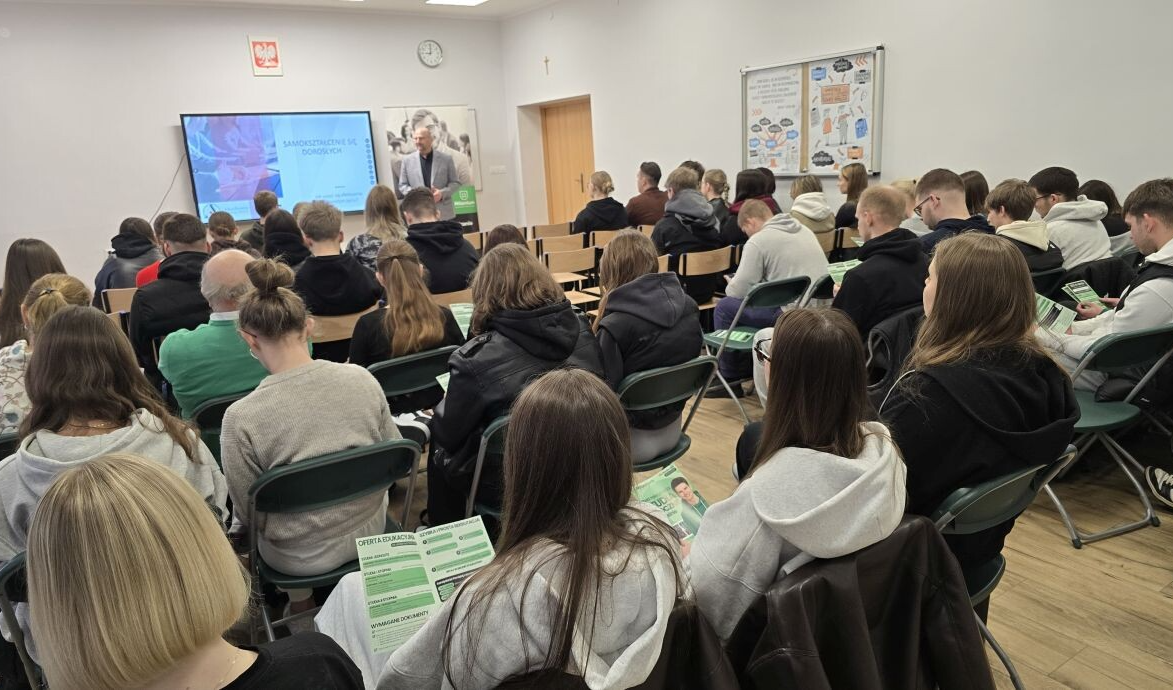 Wykłady otwarte w ramach promocji uczelni w powiecie chodzieskim