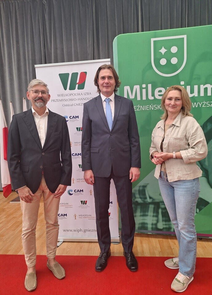 WIPH oddział Gniezno Gnieźnieńska Szkoła Wyższa Milenium współpraca