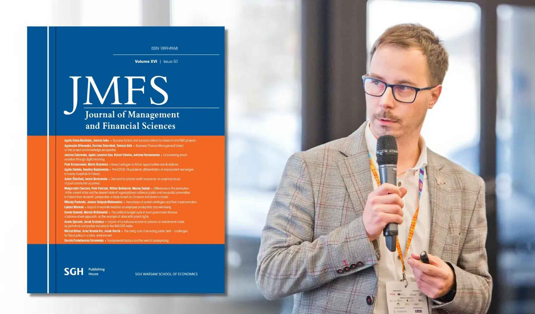 Artykuł autorstwa dr Daniela Budzenia w czasopiśmie Journal of Management and Financial Sciences 