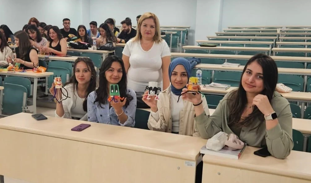 Zajęcia dr Miłek pt. "In the sea world" na Uşak University w Turcji