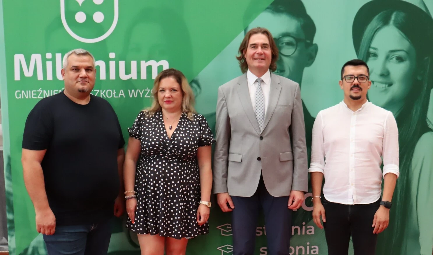 Spotkanie Rektora z założycielem International Fibonacci Olimpiad