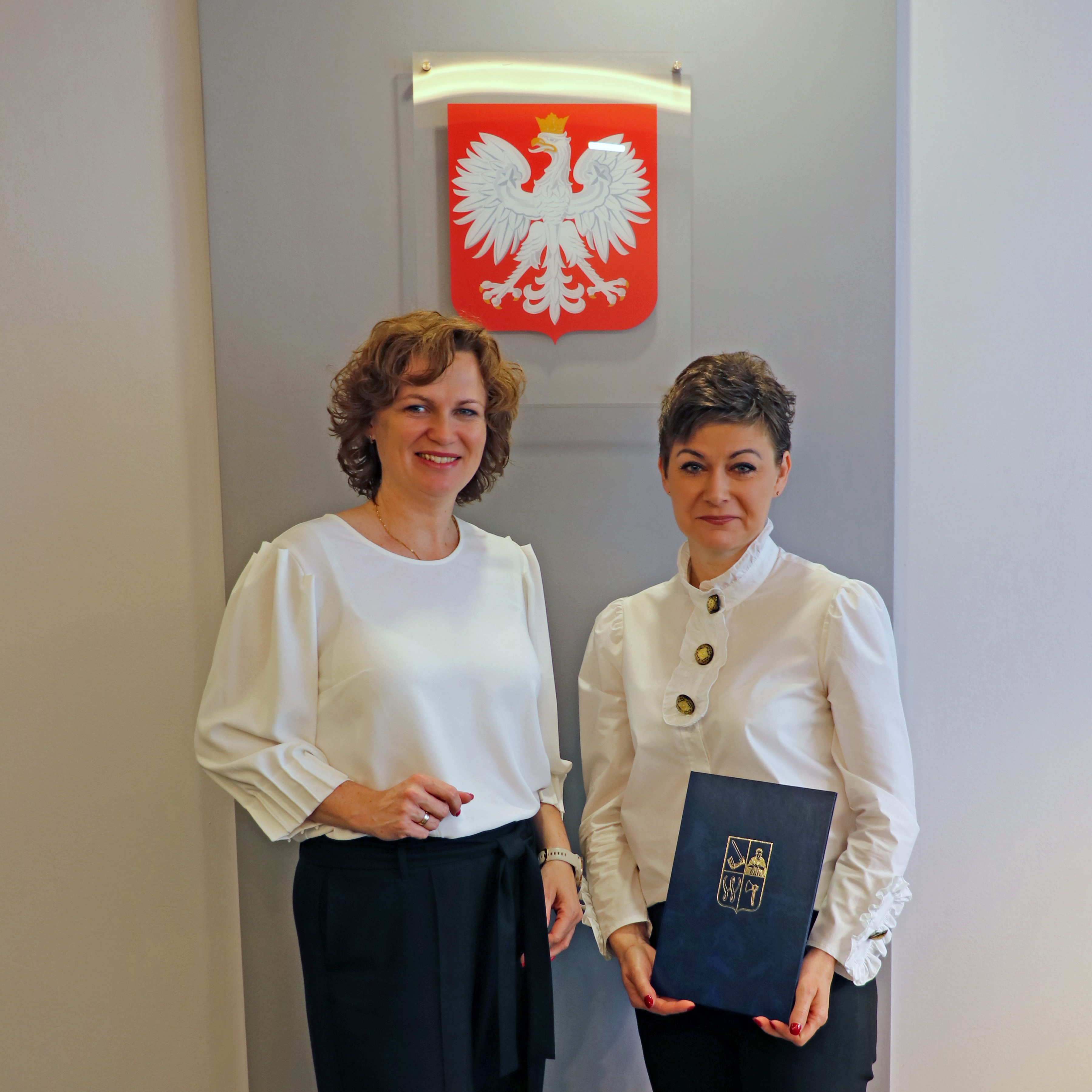 Wykładowczyni GSW Milenium, Justyna Michalska, nową Wiceburmistrz Wągrowca