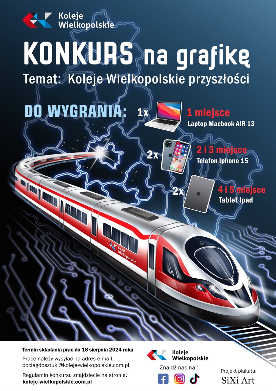 Pociąg do sztuki konkurs