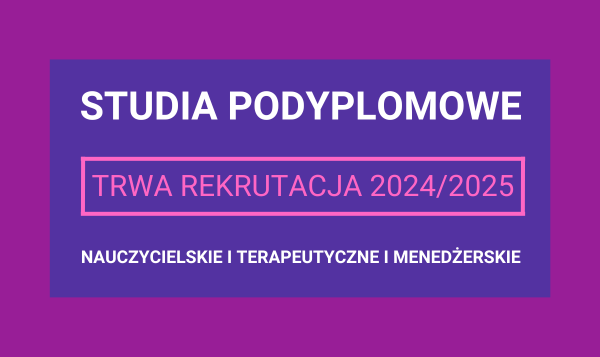 STUDIA PODYPLOMOWE ONLINE REKRUTACJA