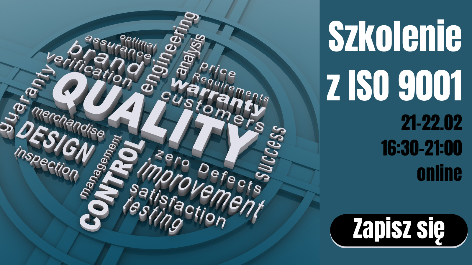 Szkolenie z ISO 9001  gsw milenium szkolenie dla studentów