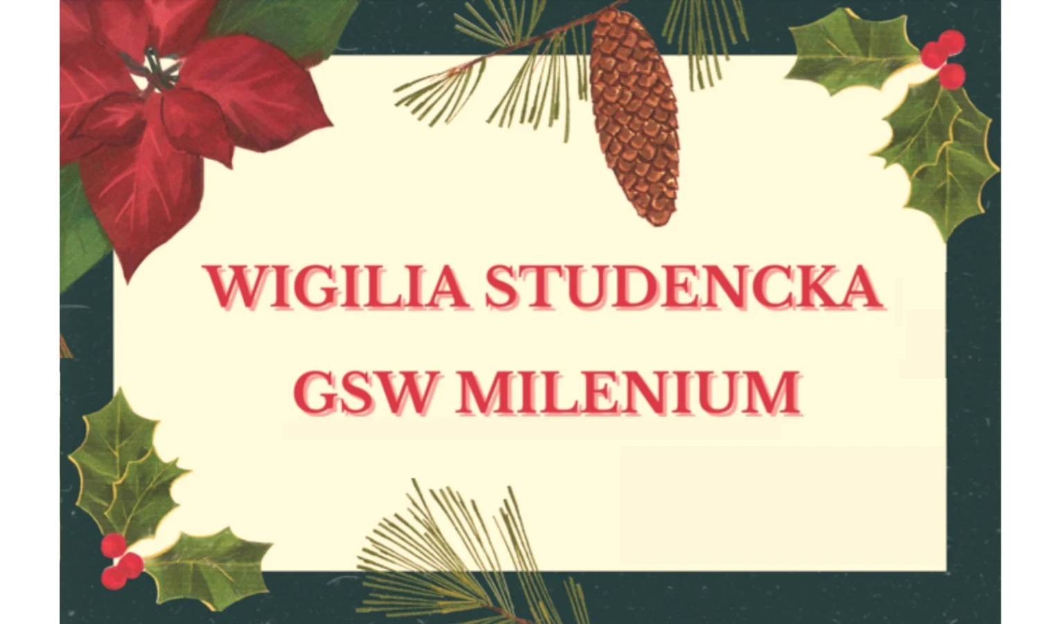 Wspólna Wigilia Studencka w GSW Milenium