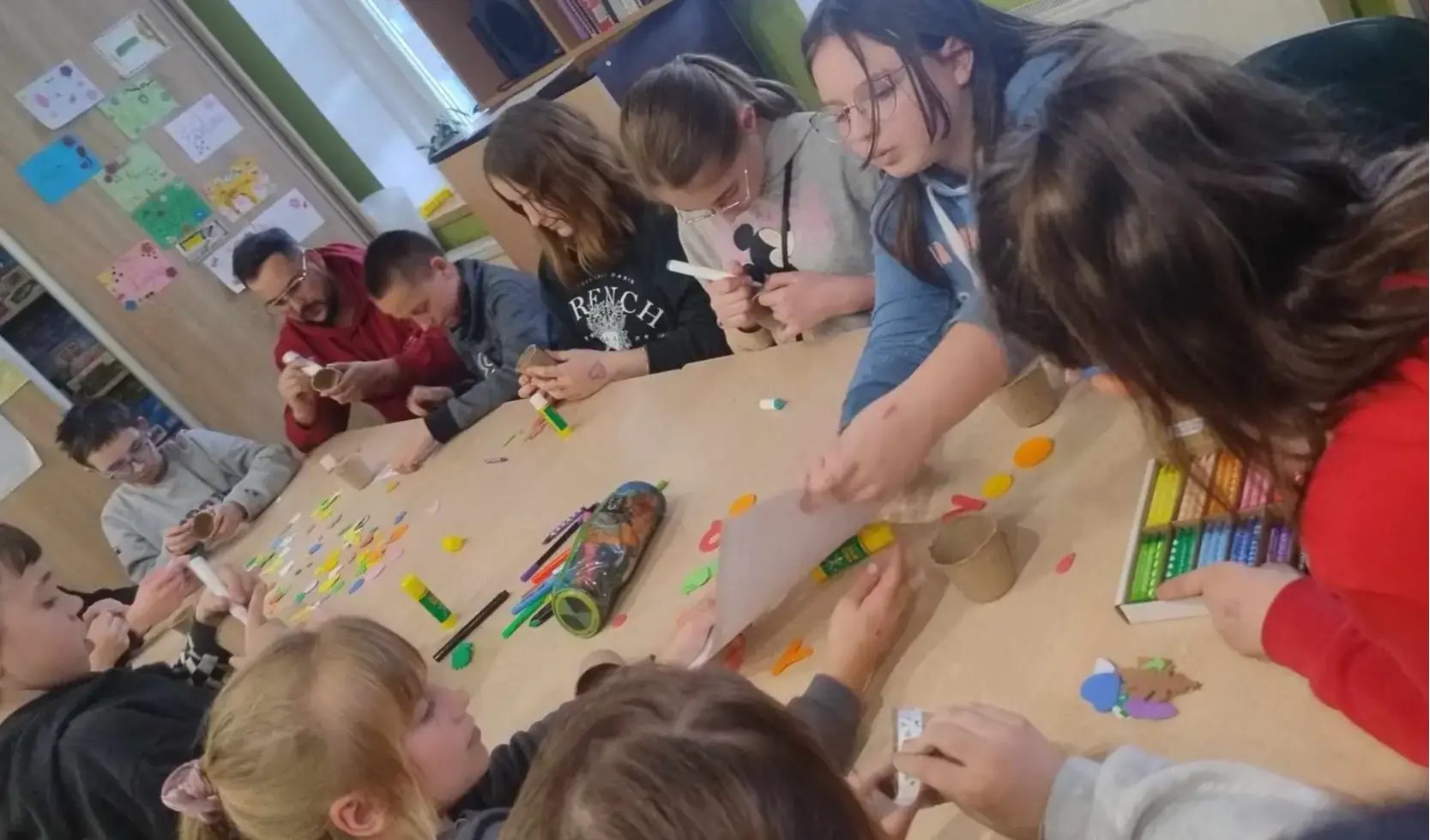 Zajęcia terenowe studentek PPiW