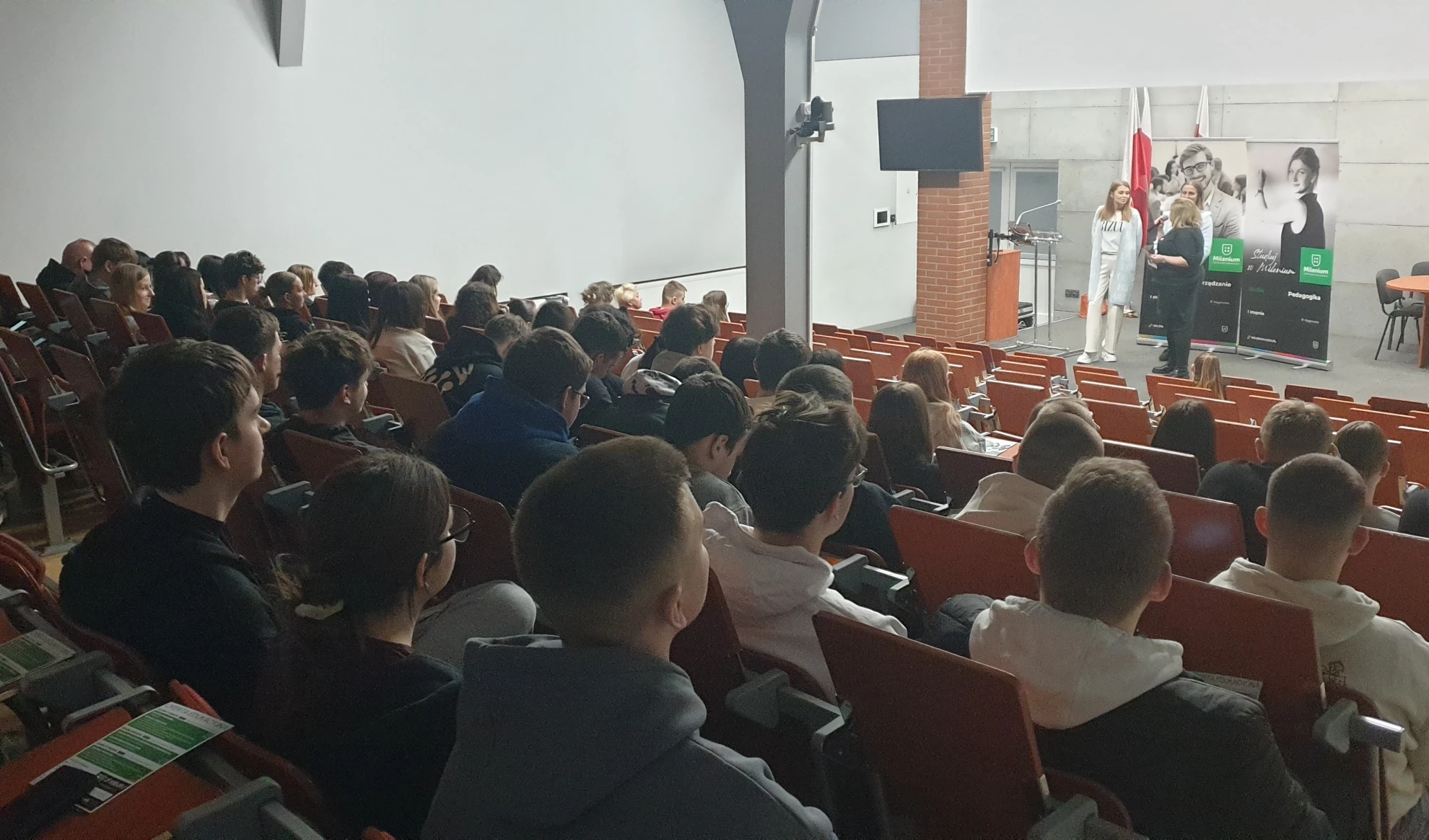 Kreatywność kluczem do sukcesu – wykład otwarty dla maturzystów ZS nr 1 w Wągrowcu