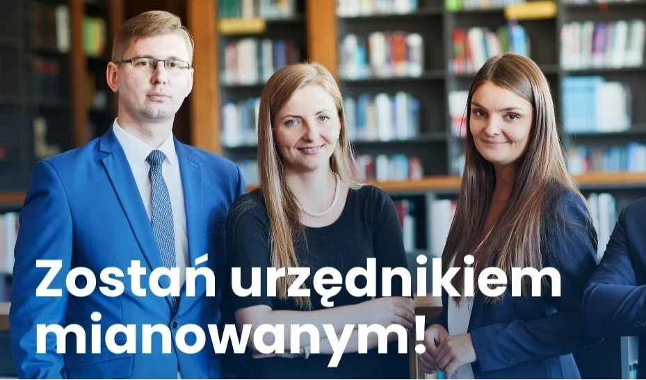 Ruszył nabór do programu kształcenia na urzędnika mianowanego w KSAP