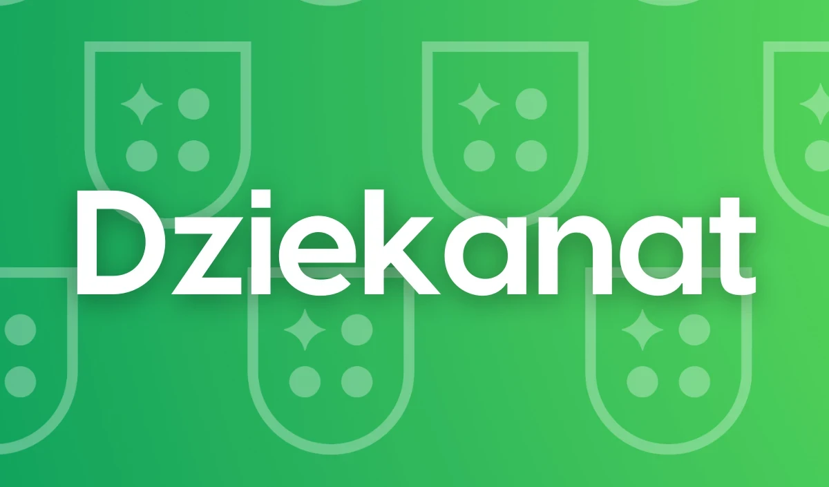 Godziny pracy dziekanatu WNS w okresie wakacyjnym