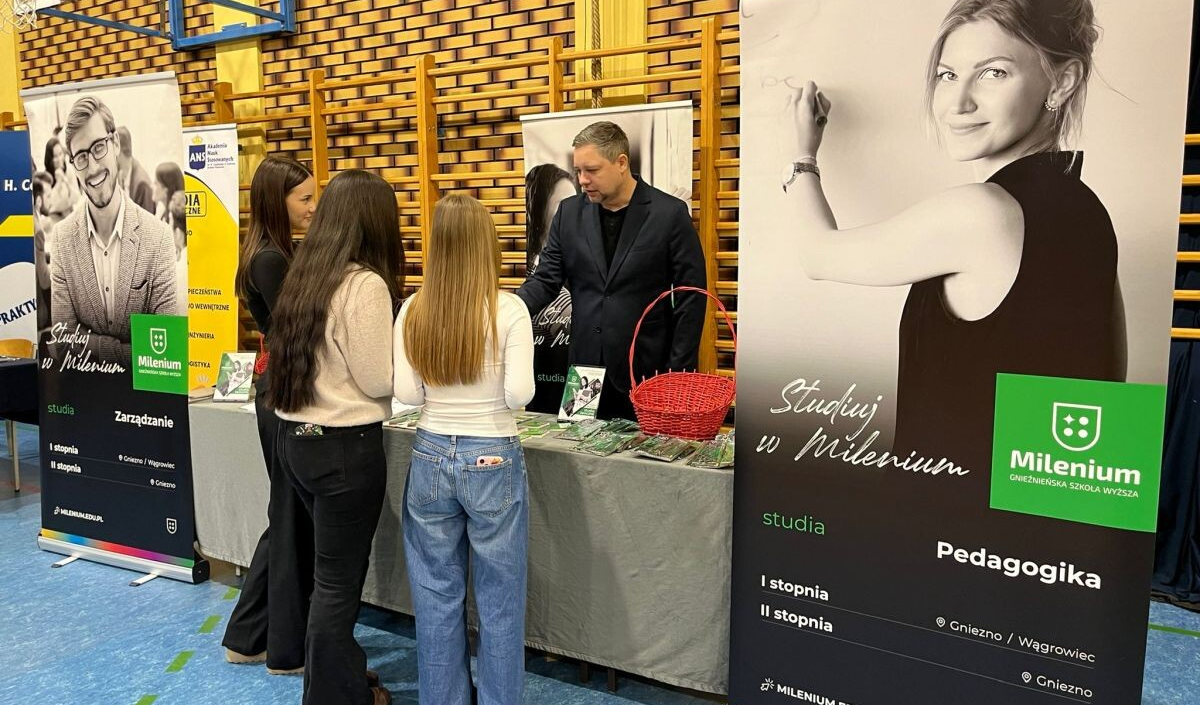 GSW Milenium na Targach Edukacyjnych "Mój start w przyszłość" w Mogilnie