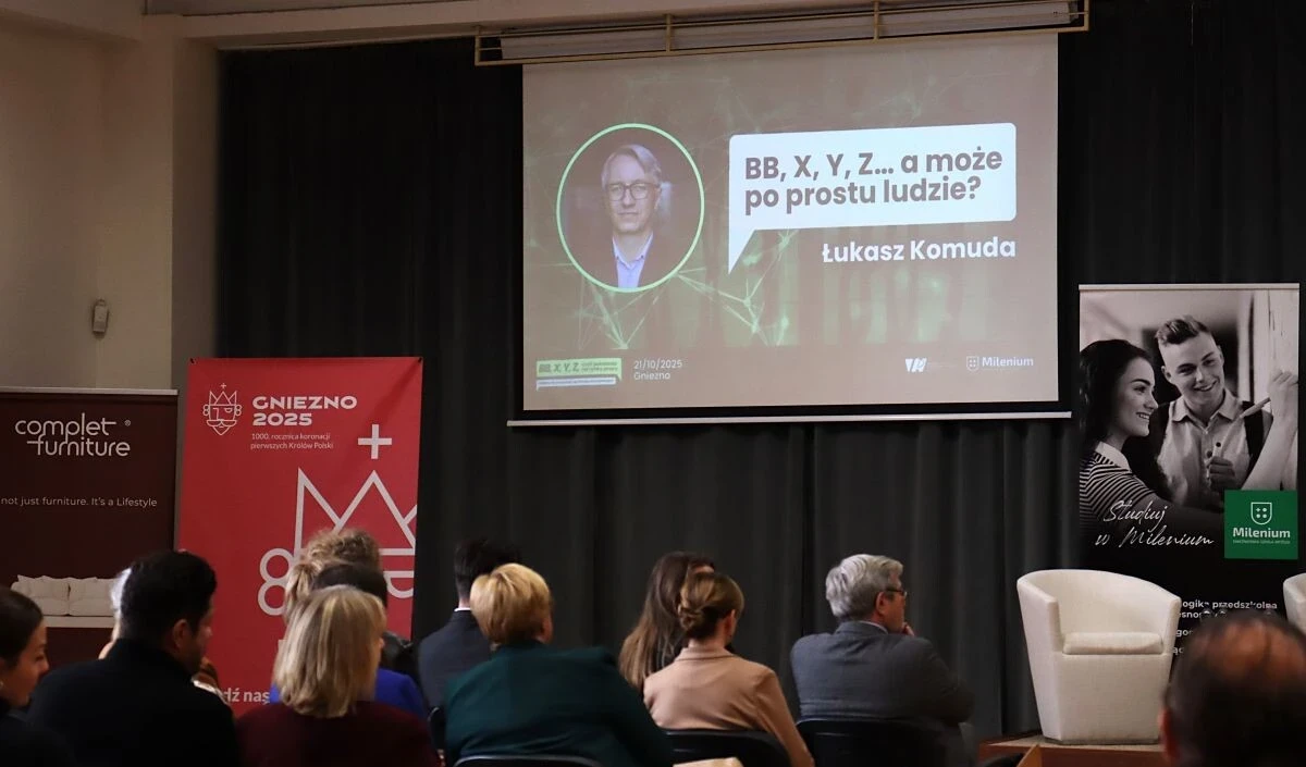 Konferencja problemowa „BB, X, Y, Z, czyli pokolenia na rynku pracy. Umiemy się porozumieć, czy kierują nami stereotypy?” 