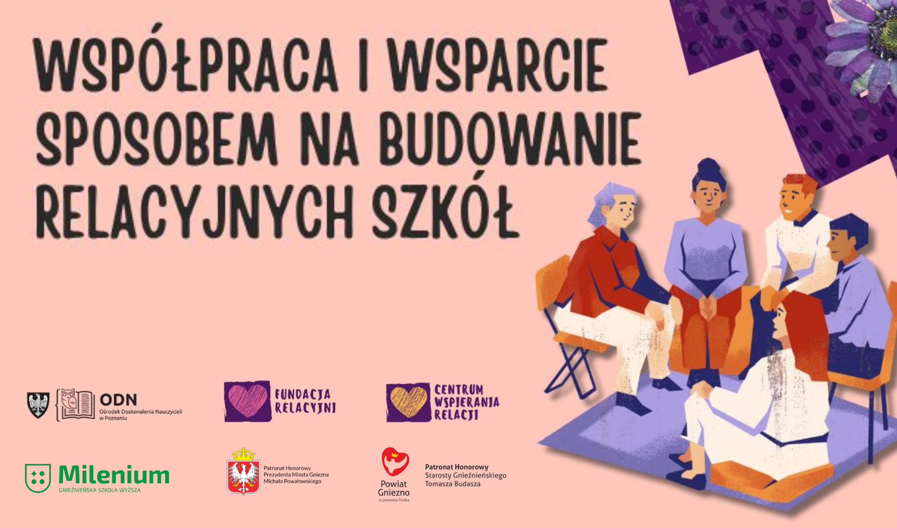 Szkolenie stacjonarne „Współpraca i wsparcie sposobem na budowanie relacyjnych szkół” 
