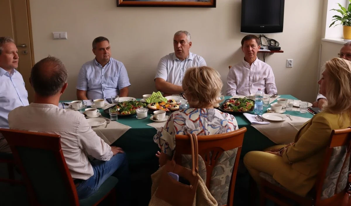 Spotkanie Rady Partnerów Społecznych