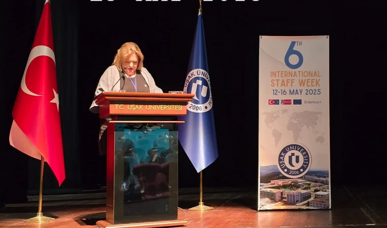Udział dr Katarzyny Miłek w „6th International Staff Week” podczas pobytu na Uniwersytecie Uşak w Turcji