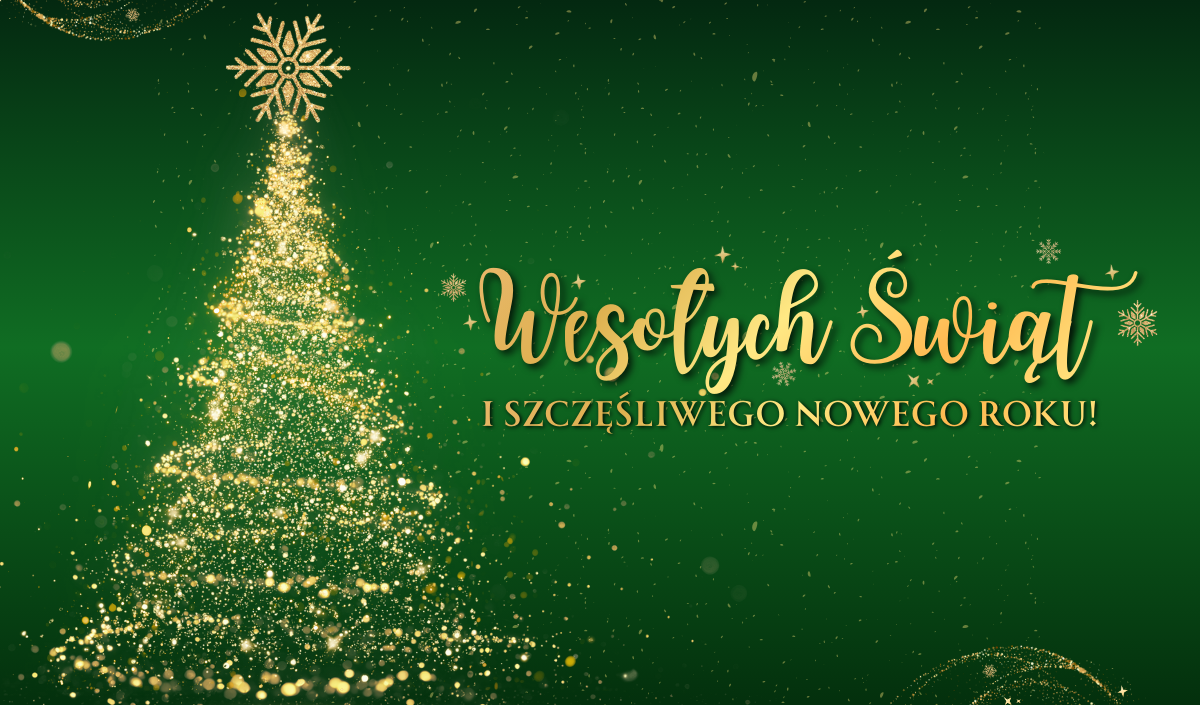 Wesołych Świąt i Szczęśliwego Nowego Roku 2026