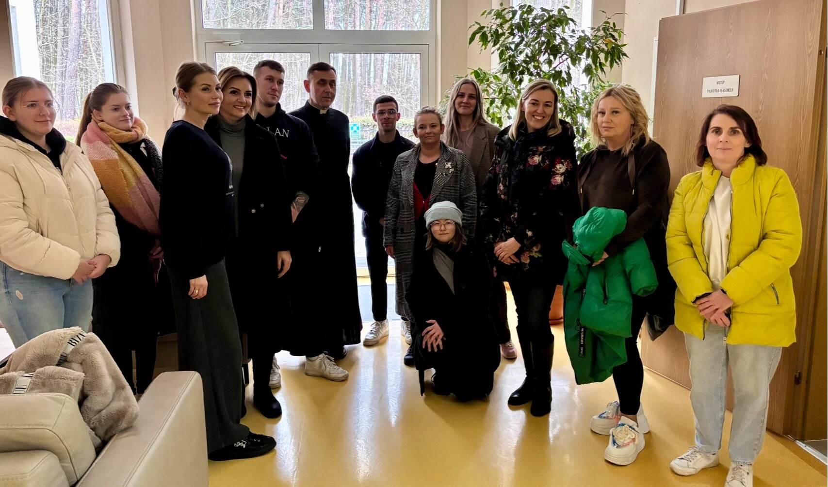 „Woda dla Hospicjum" - akcja Koła Naukowego Baby Start 