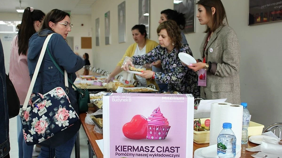 Kiermasz ciast  i Dzień Dawcy Szpiku 