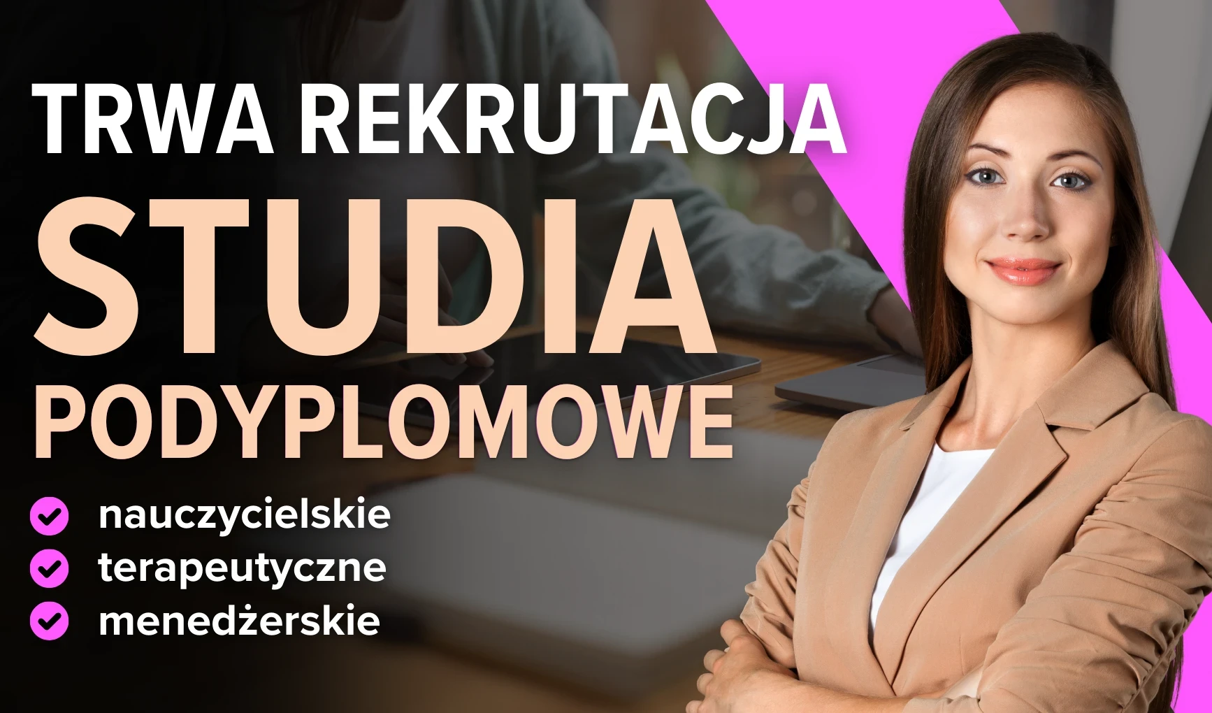 Ruszyła rekrutacja jesienna na studia podyplomowe GSW Milenium