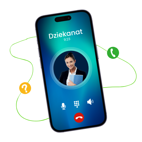 kontakt dziekanat gsw milenium