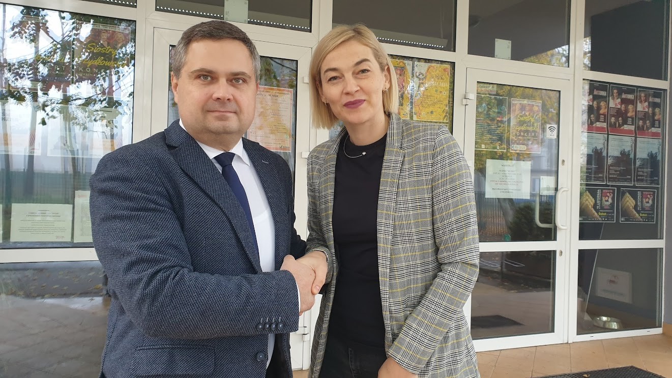 Porozumienie z Zespołem Szkół nr 2 im. ppłk. dr. Stanisława Kulińskiego w Wągrowcu