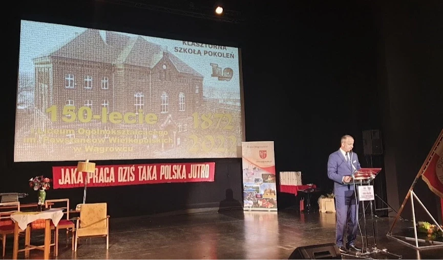 Gala 150-lecia I Liceum Ogólnokształcącego w Wągrowcu