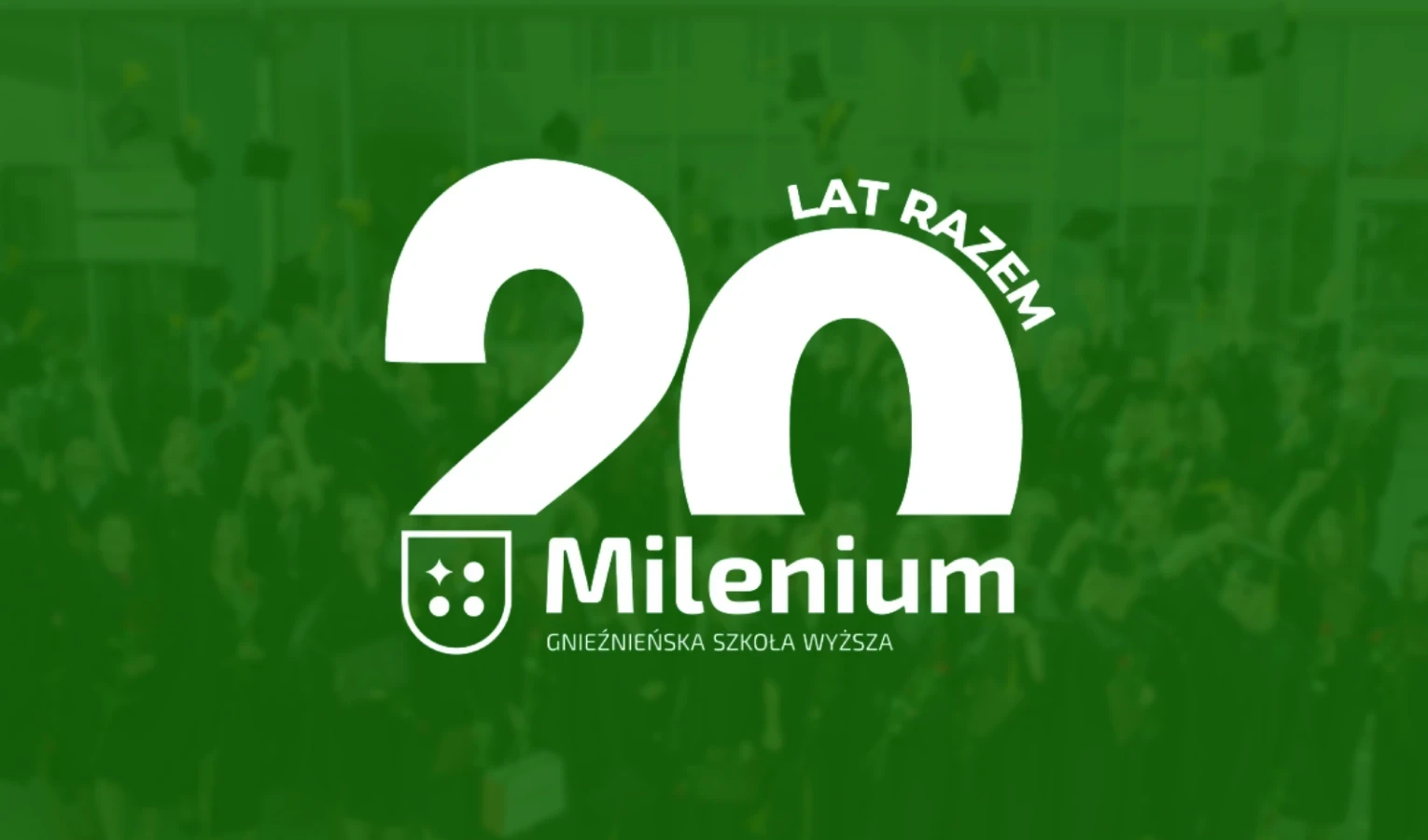 W tym roku GSW Milenium świętuje jubileusz 20-lecia!