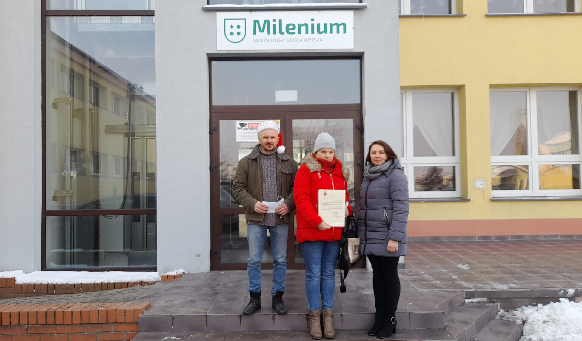 koło naukowe milenium management zbiórka charytatywna