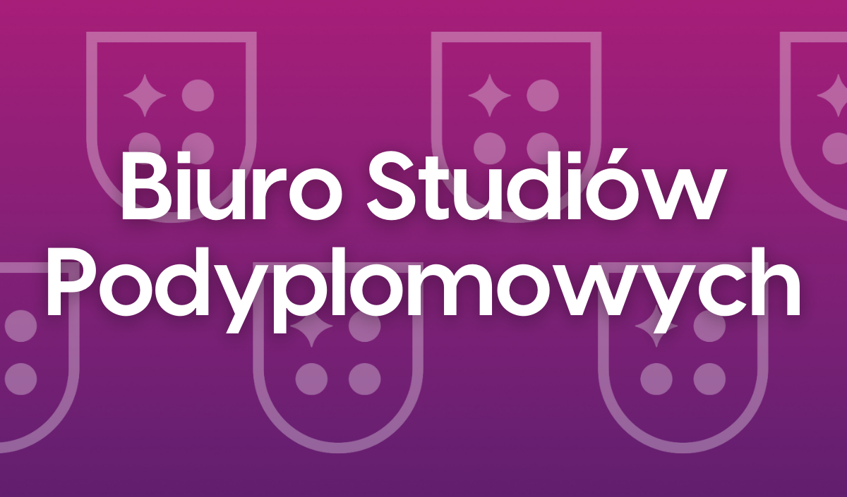 Zmiana godzin pracy Dziekanatu Studiów Podyplomowych