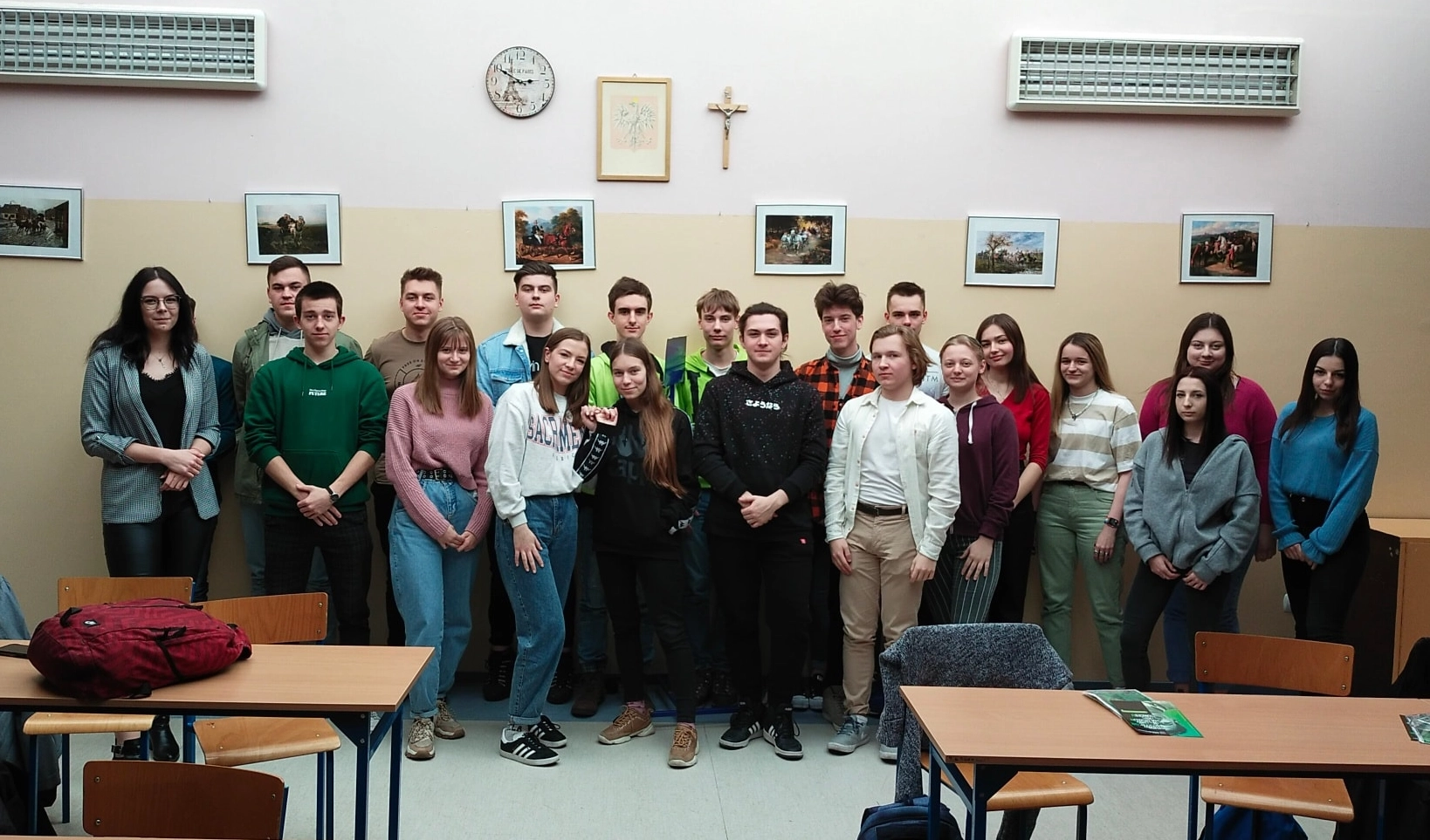 spotkanie gsw milenium maturzyści ii liceum gniezno