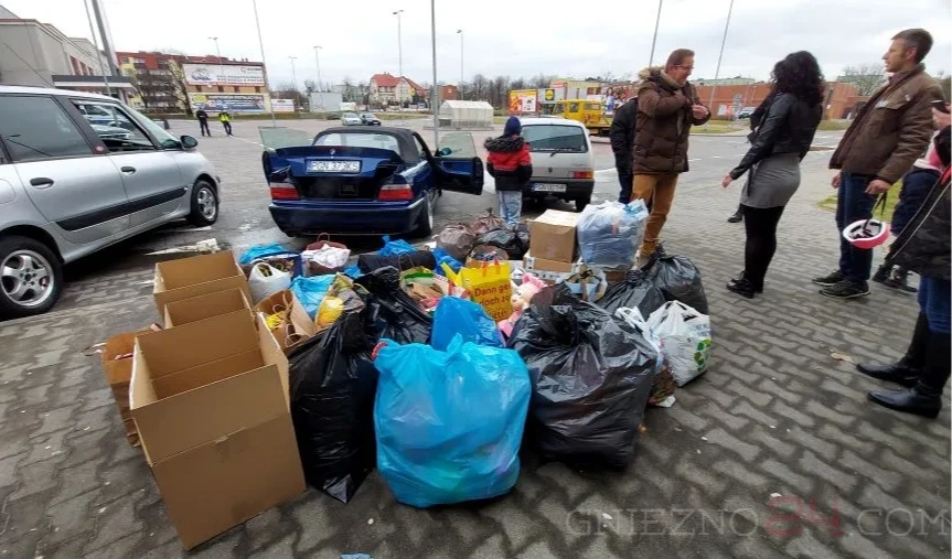 Koło Naukowe Milenium Management włączyło się do zbiórki dla Domu Samotnej Matki w Gnieźnie