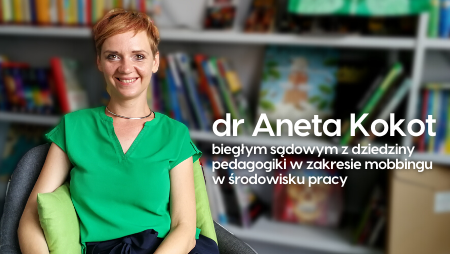 Dr Aneta Kokot ustanowiona biegłym sądowym z dziedziny pedagogiki