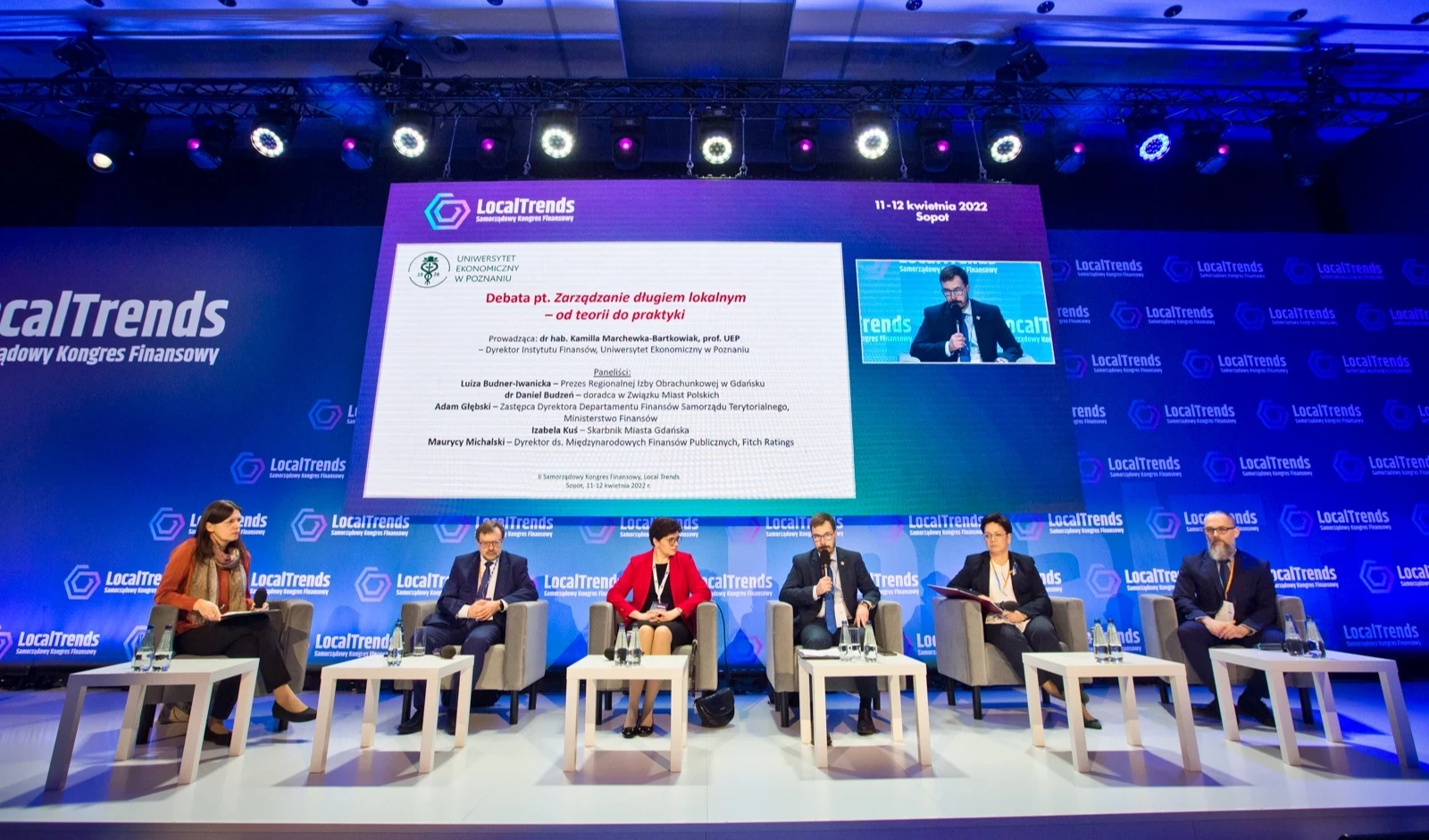 Dr Daniel Budzeń uczestnikiem panelu dyskusyjnego w ramach wydarzenia "Local Trends"