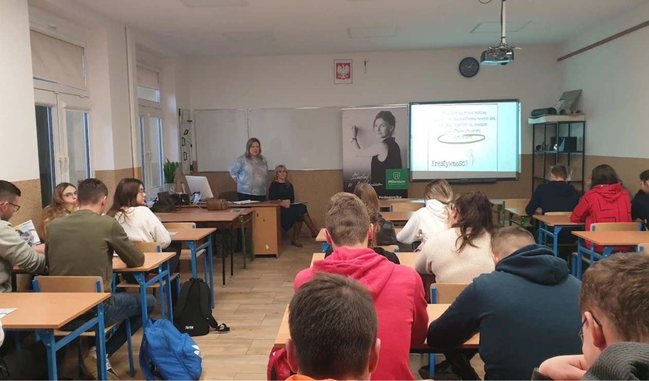 Wykład otwarty dla uczniów Zespołu Szkół Ponadgimnazjalnych im. Karola Libelta w Gołańczy