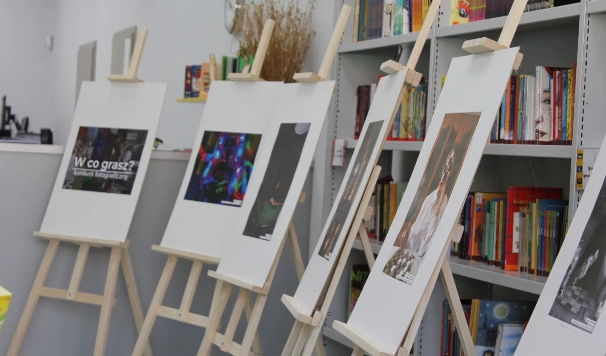 Rozdanie nagród w konkursie fotograficznym "W co grasz?"