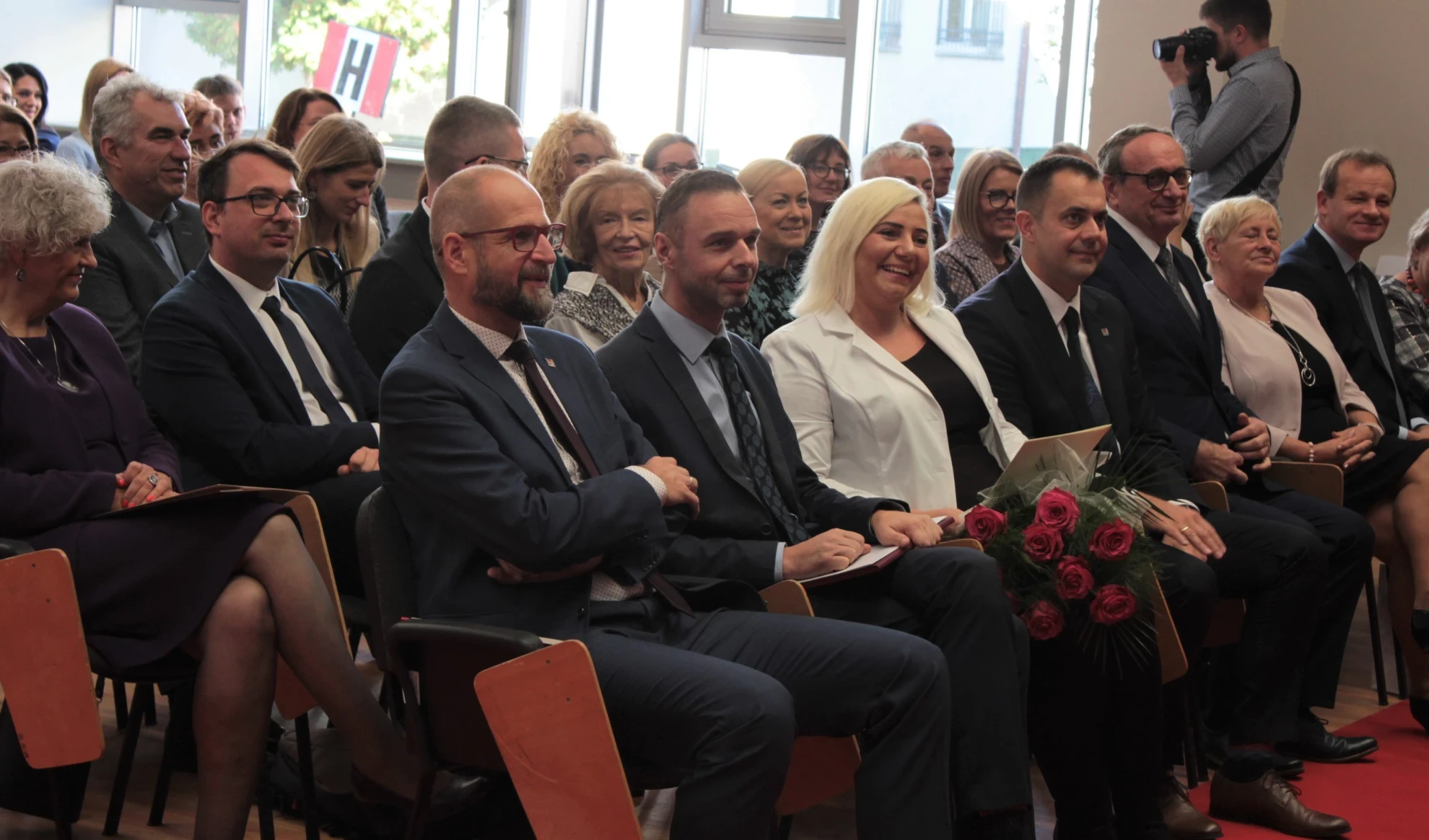 Podziękowania dla przedstawicieli Parlamentu, Samorządu i zaproszonych gości